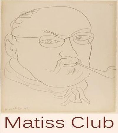 Contemporary art gallery Matisse Club