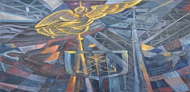 Alekseev Viktor Ivanovich. Monumental art, painting