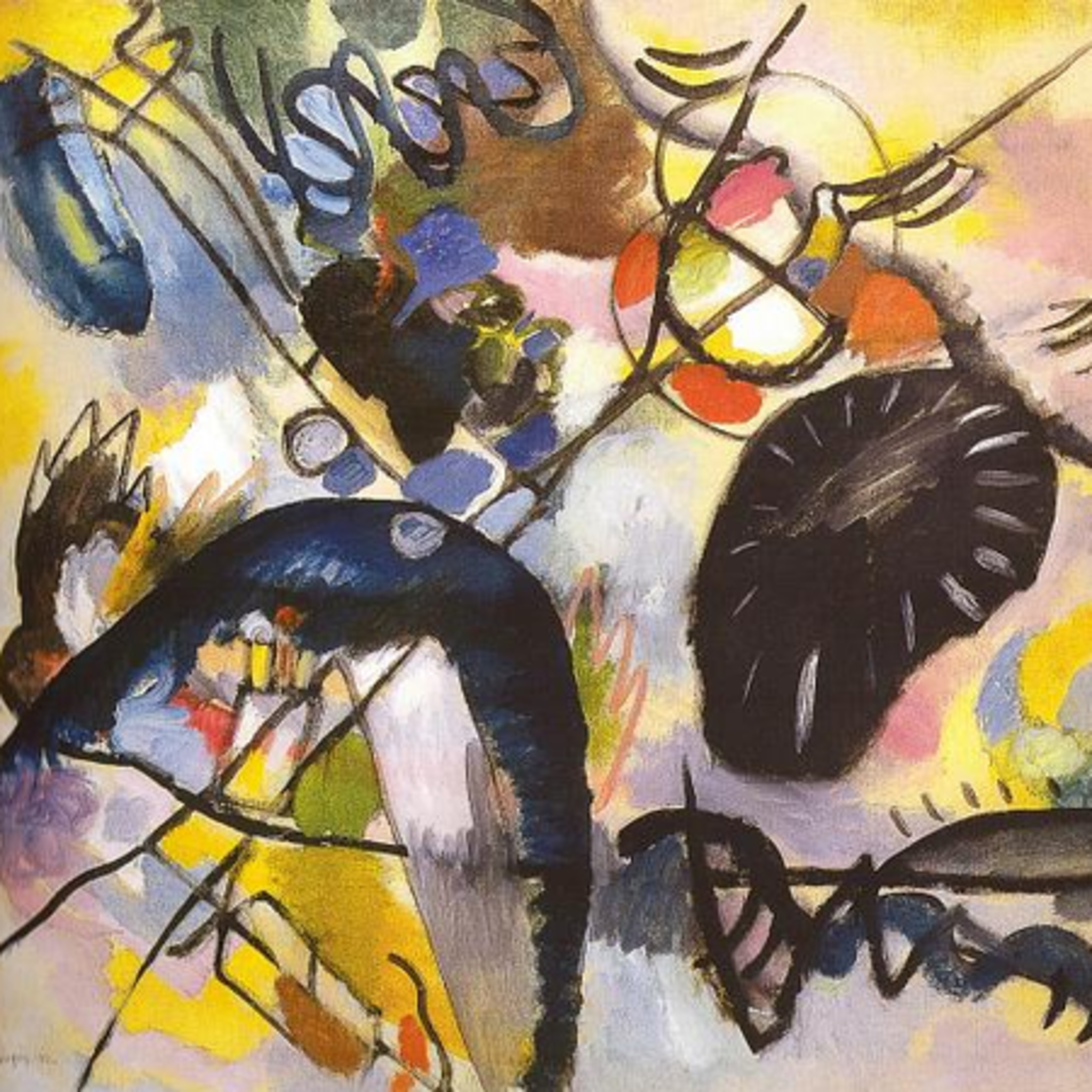 The exhibition Kandinsky and Russia