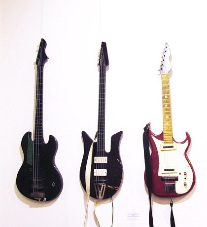 Museum The realities of Russian Rock. 13 guitars