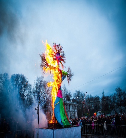 Festival of Traditional Culture Schumi, Mardi Gras