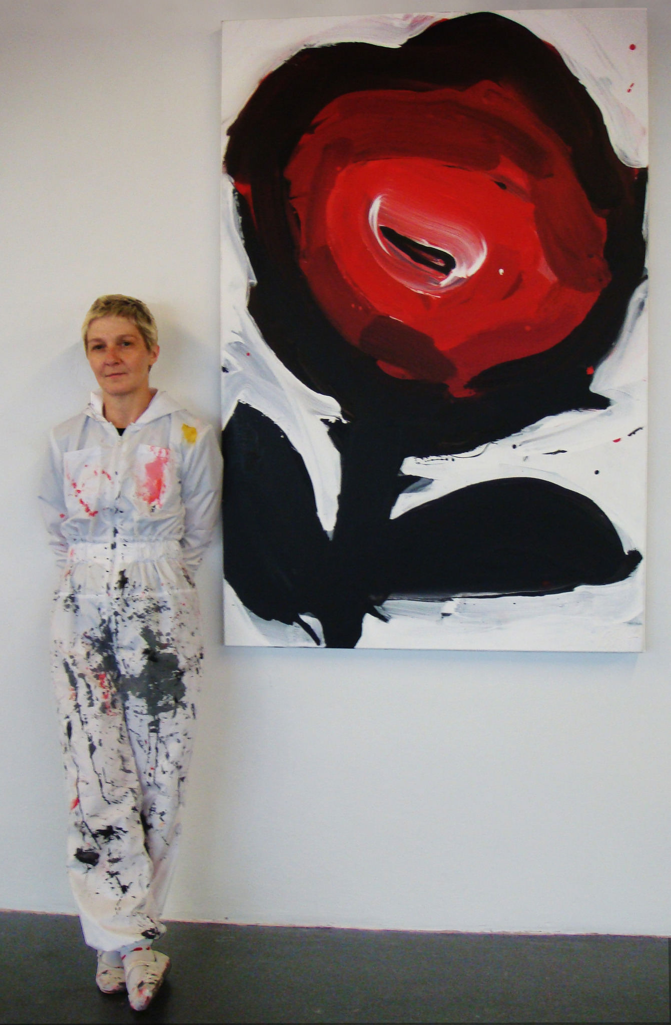 The first exhibition at the IV Baltic Biennale of Contemporary Art Marina Koldobskaya pistils and stamens