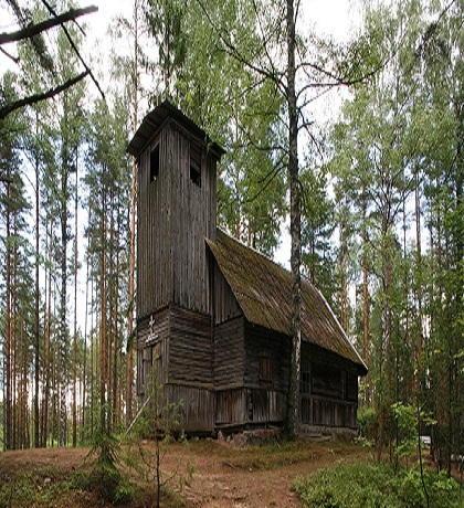 Orthodox churches and chapels Estonia