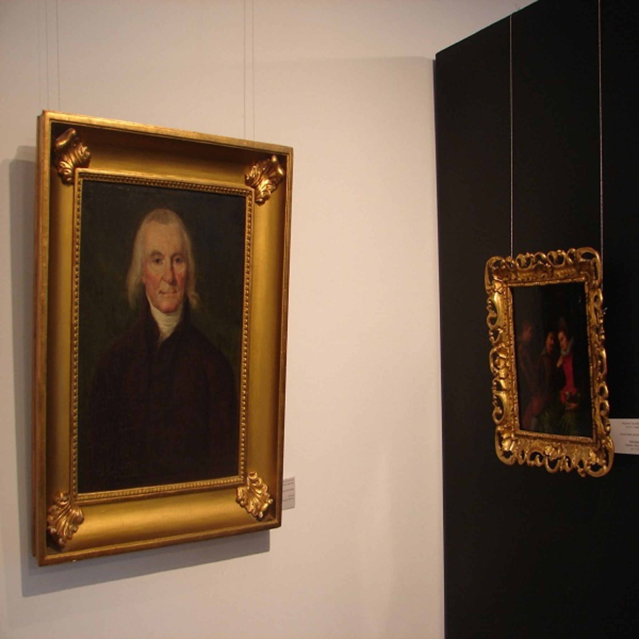 The exhibition Old Masters in KGallery