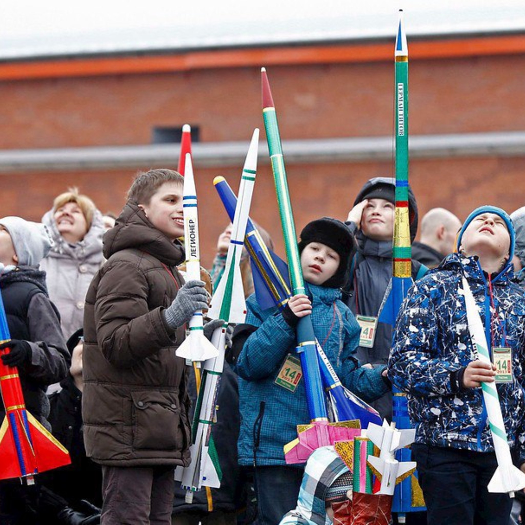Cosmonautics Day at the Peter and Paul Fortress First in Space