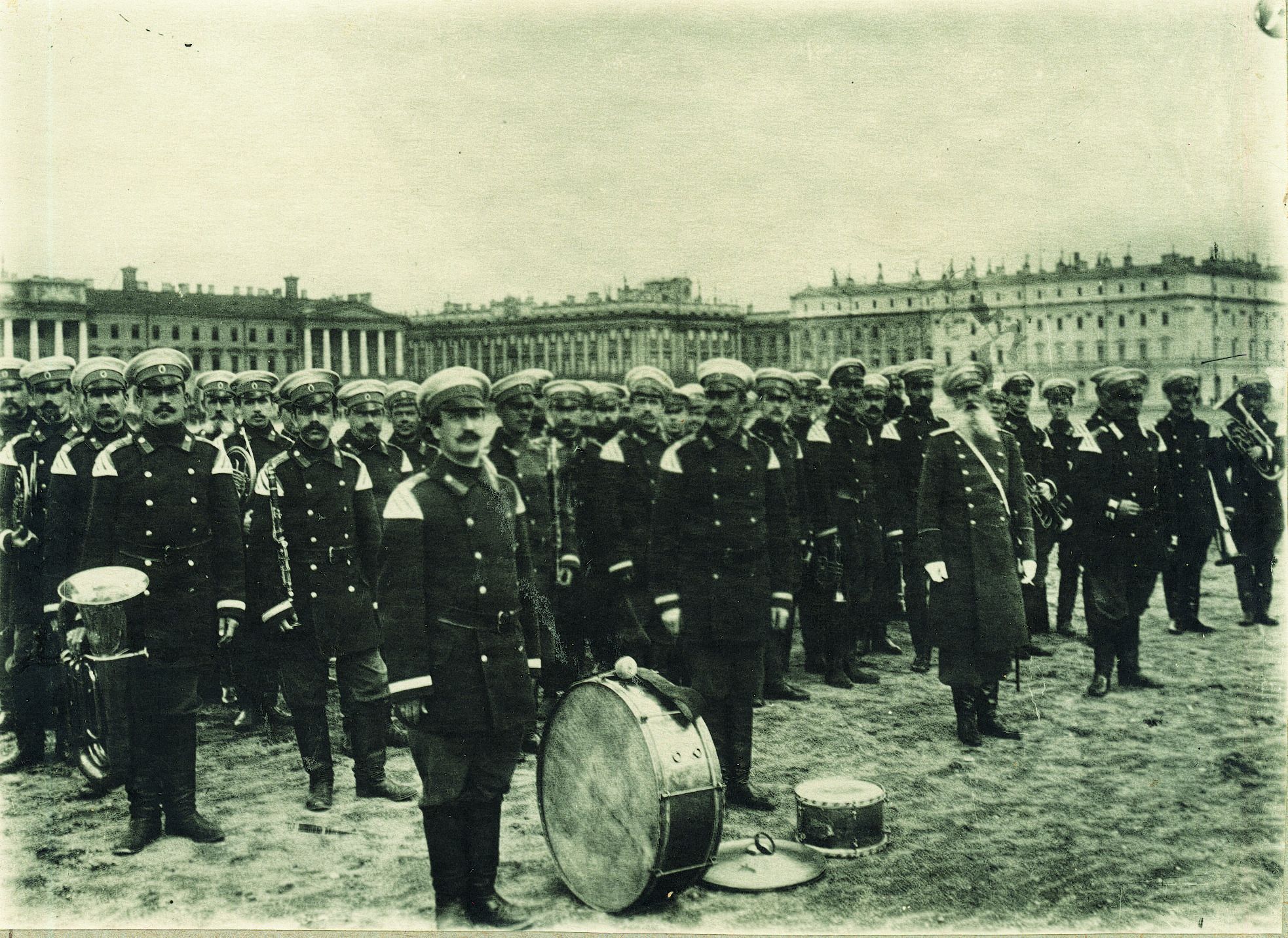 Brass Band Concert EMERCOM of Russia in St. Petersburg