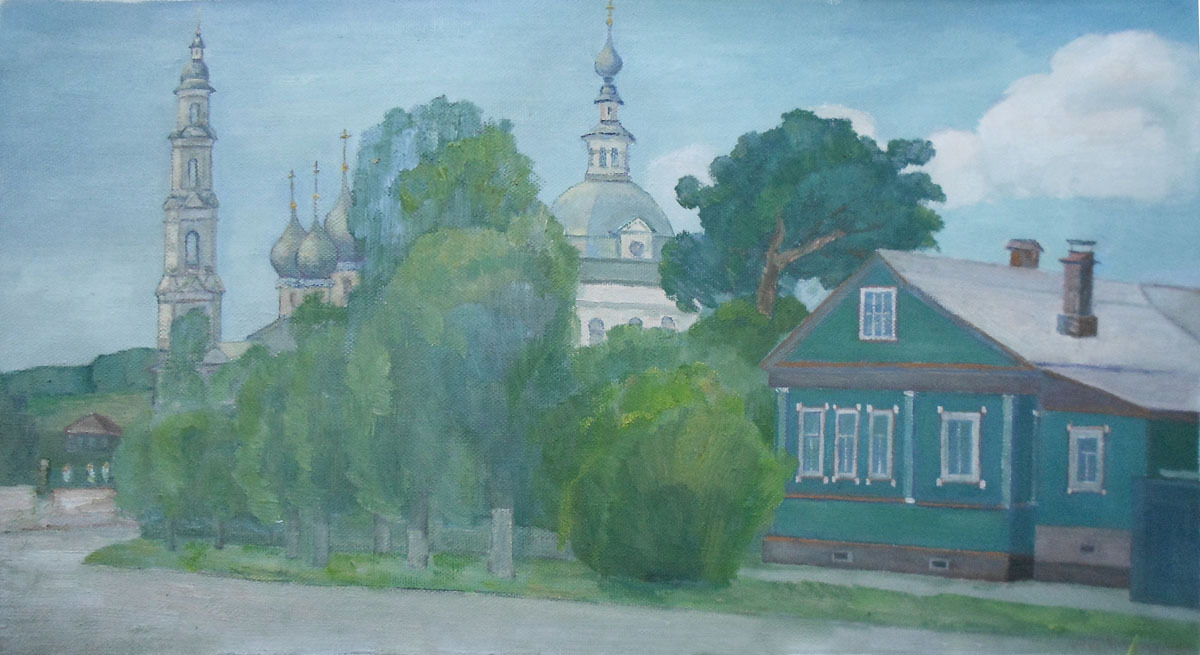 Solo exhibition of paintings by Dmitry Yakutseni: Russian elegy