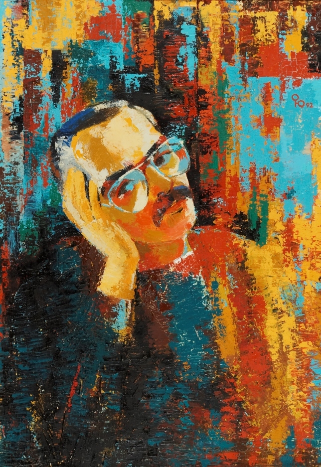 Solo exhibition of paintings by Yuri Osenchakova. Ringtones color