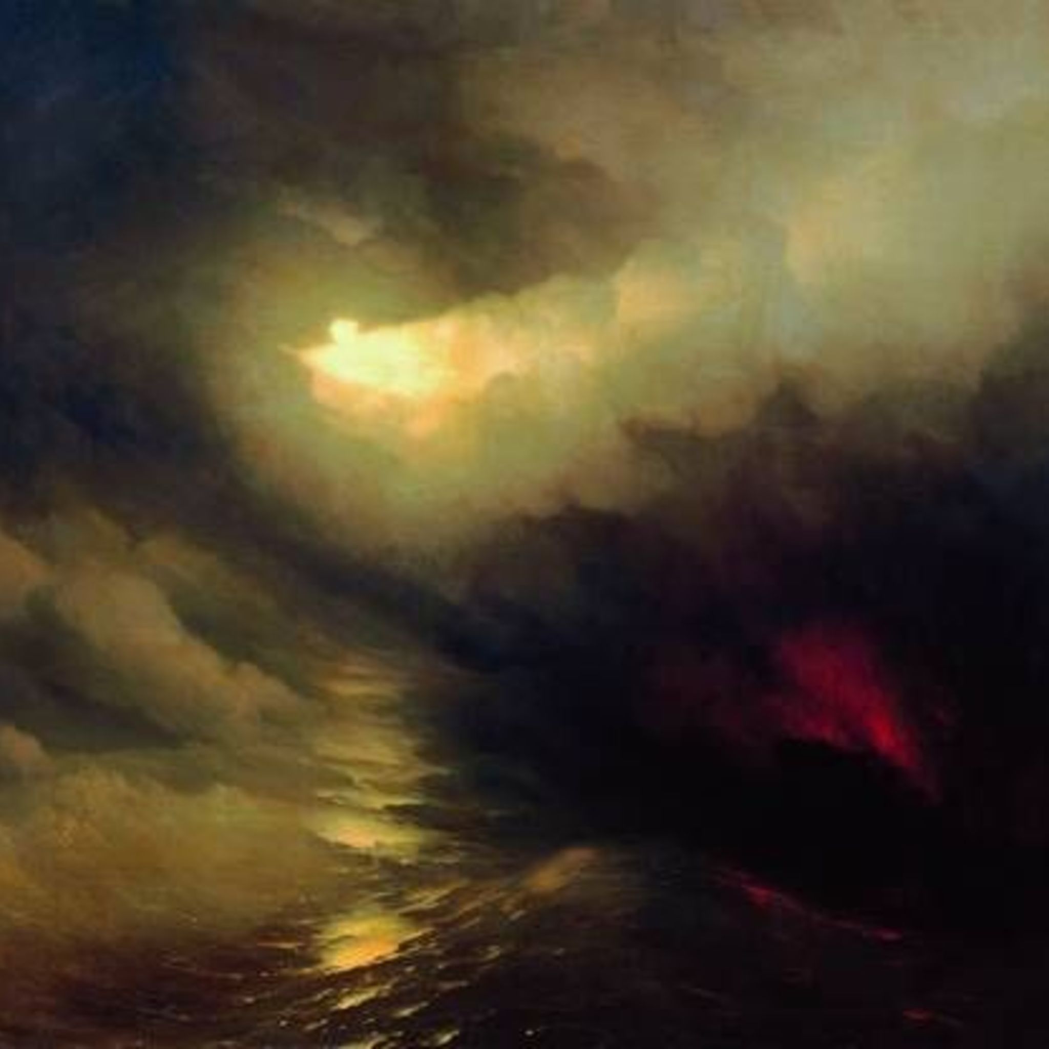 Igor Baskin and D-sound project on Aivazovsky exhibition