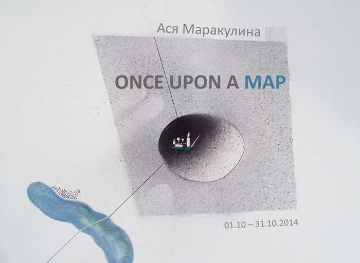 Exhibition Asi MARAKULIN Once Upon a Map