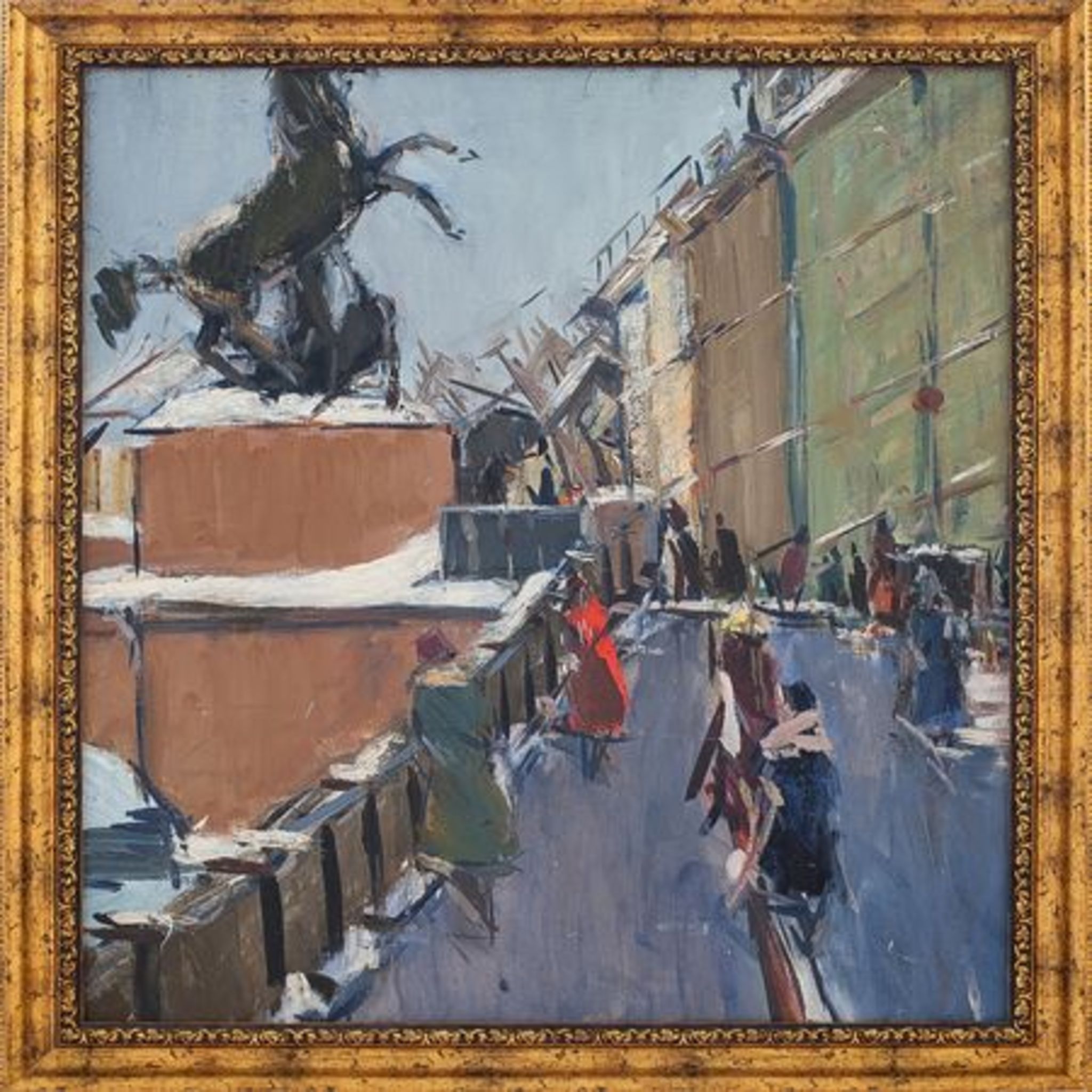 Presentation of the collection of art of the Soviet period, collected Michael Sasonko