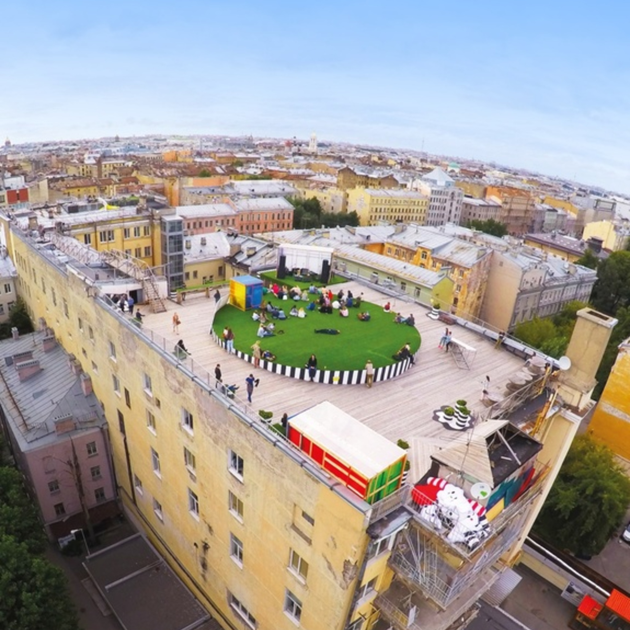 Лиговский 74 смотровая площадка Санкт-Петербург
