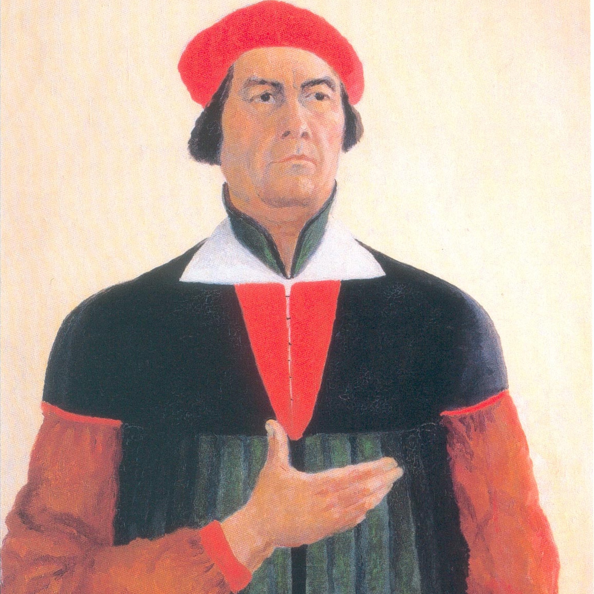 Russian museum sends Malevich in Argentina