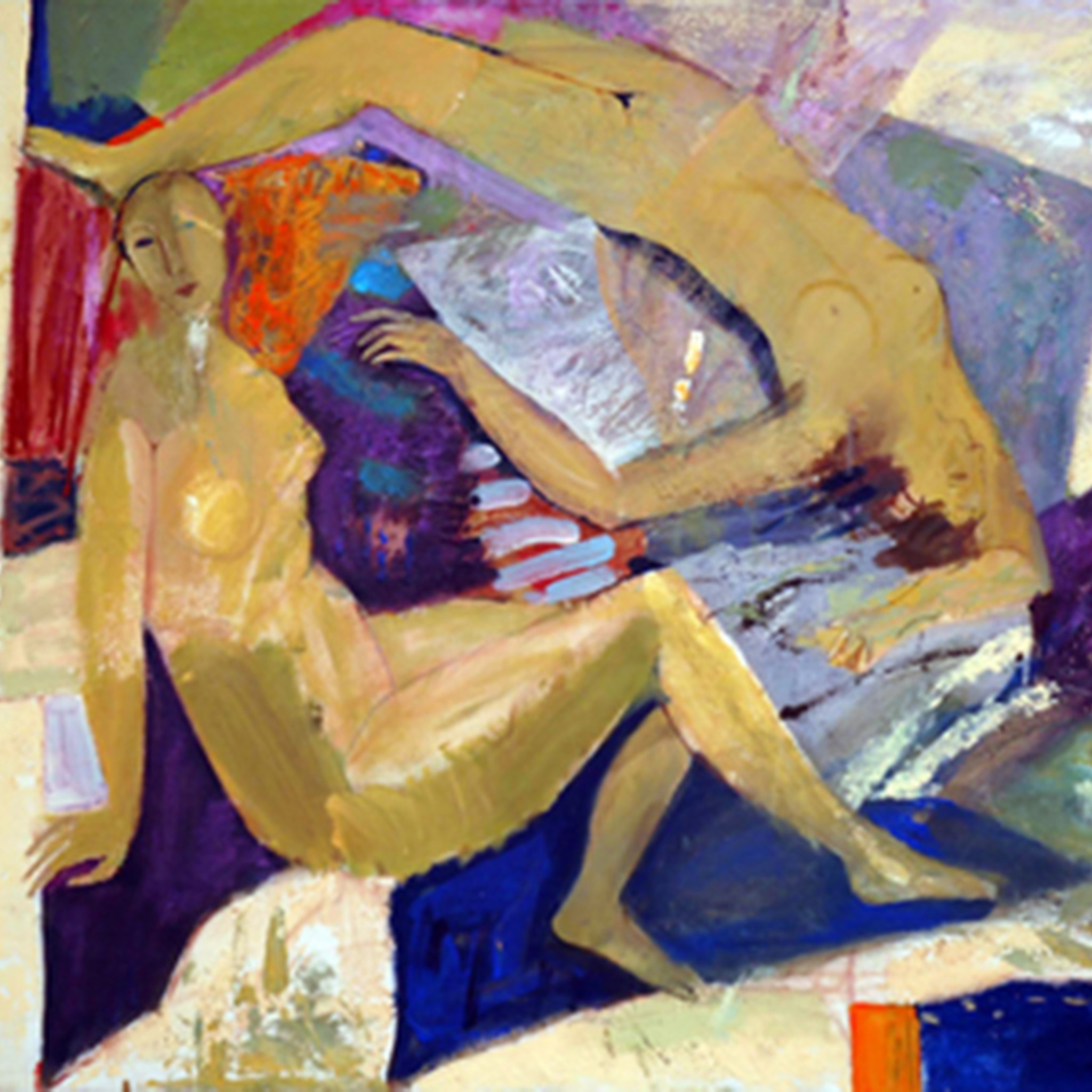 Andrei Filippov exhibition Painting