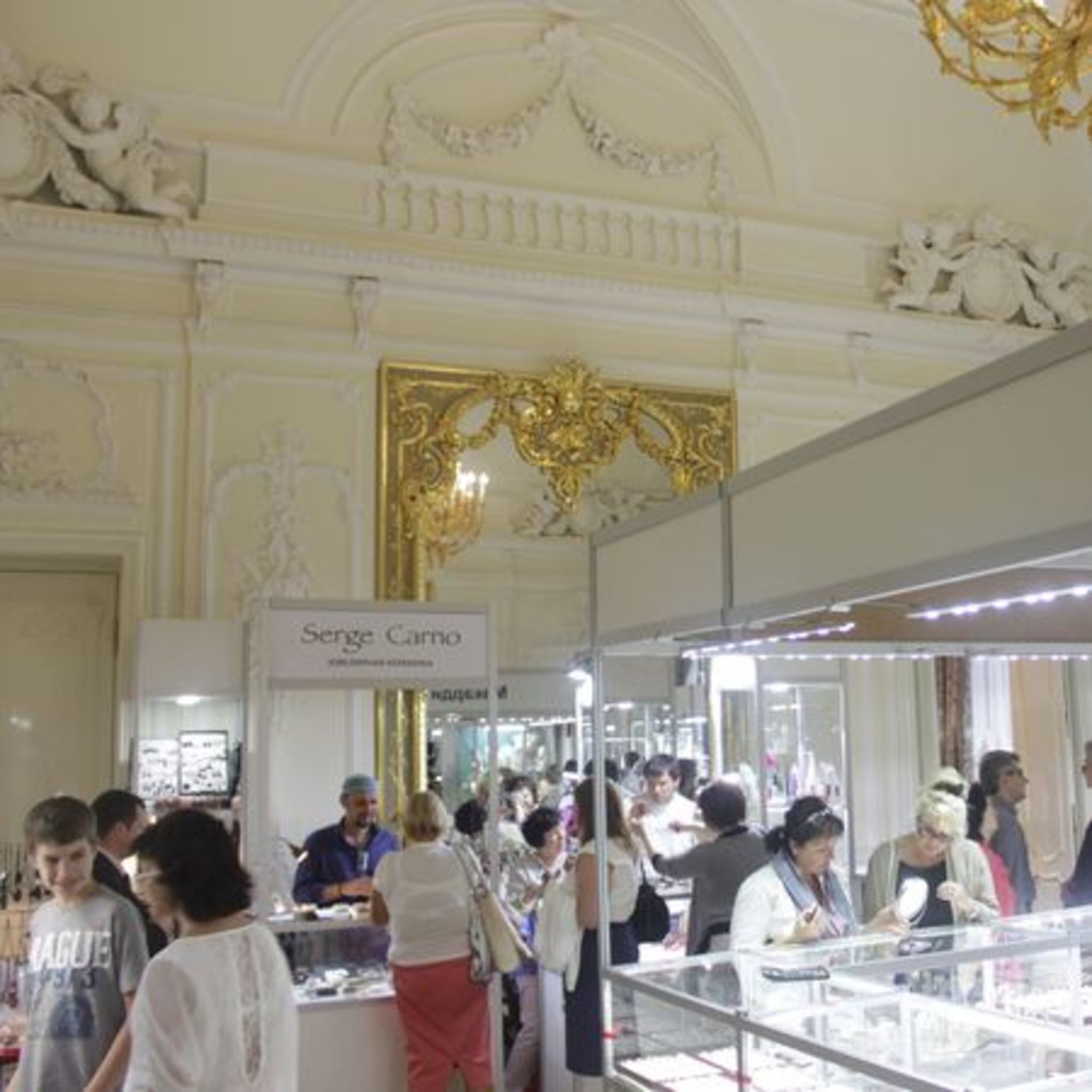 Jewellery exhibition Treasures of St. Petersburg