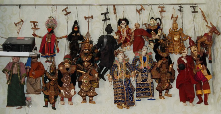 The exhibition Mystery of dolls. Burmese Puppet Theater