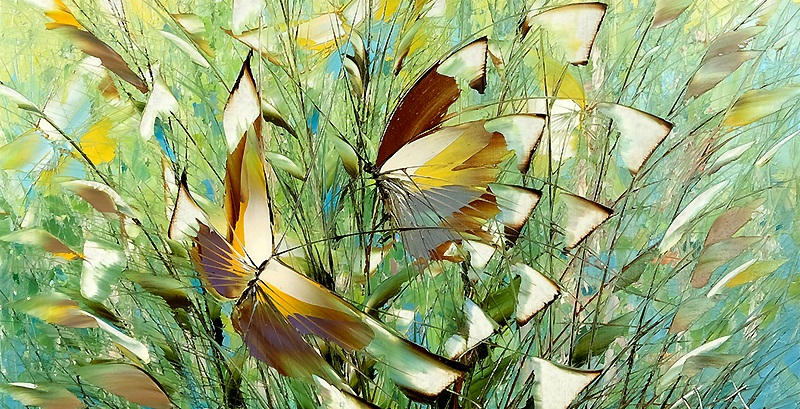 Exhibition-sale of Dmitry Kustanovich’s painting Expression of color