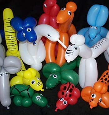 Master class on making animals from balloons “Shar-show”