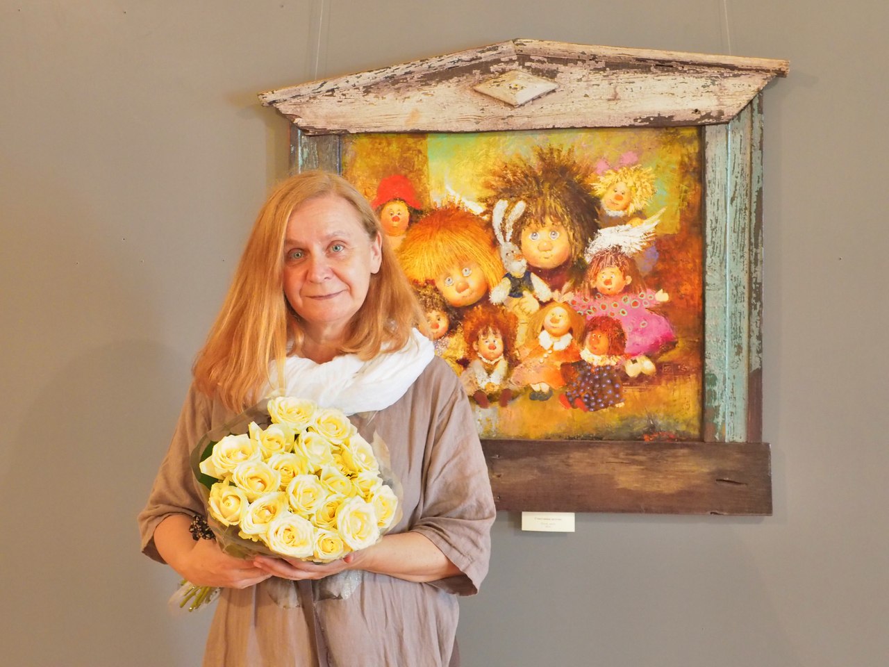 Exhibition of Galina Chuvilyaeva “Angels and a magic forest”