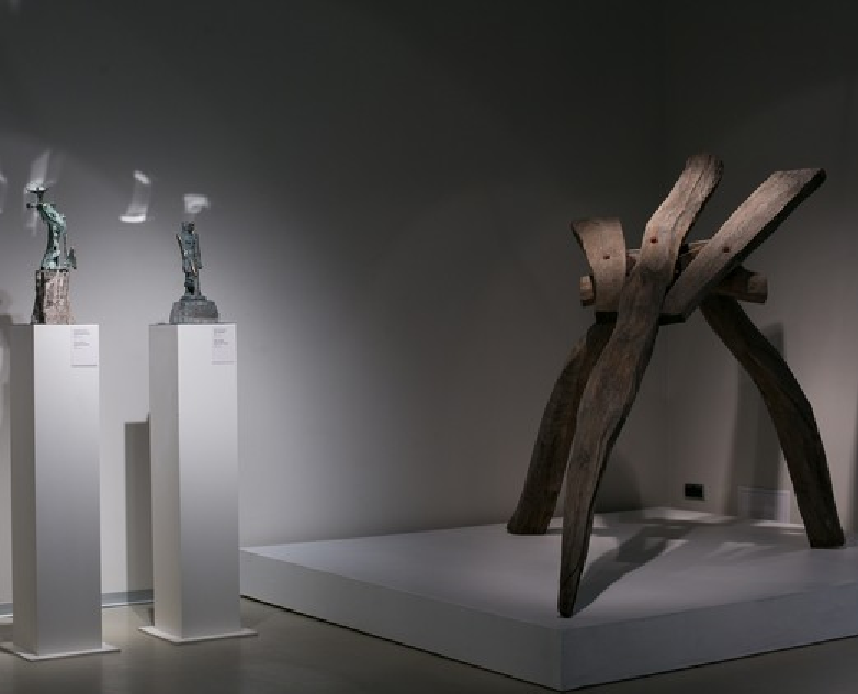 Exhibition of Dmitry and Daniel Kaminkerov «Kaminkery. Sculptures for the city, villages and forests»