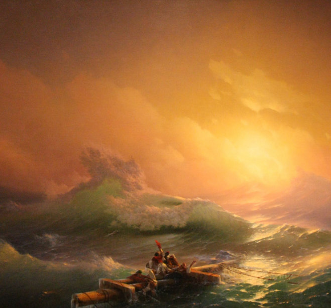 Exhibition “The Sea Symphony of Ivan Aivazovsky”