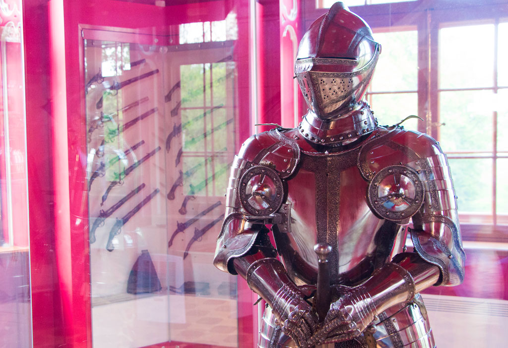 Knight’s armor of the 16th century from the collection of the State Hermitage