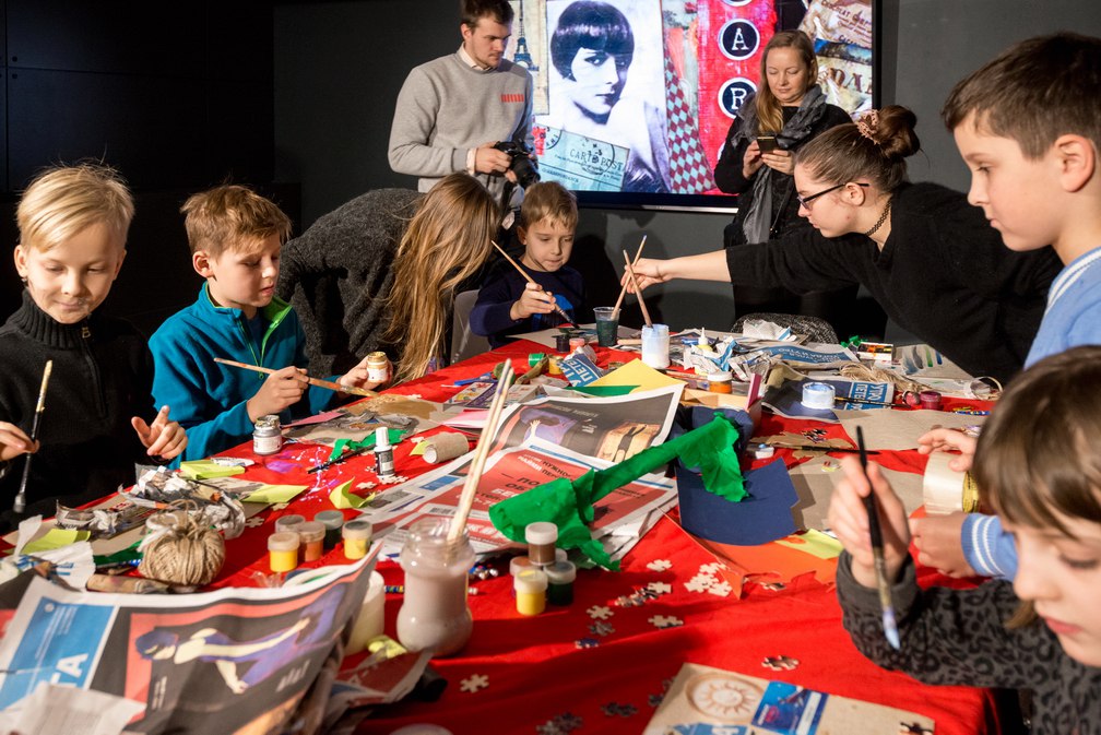Children’s workshop «ABC of Modern Art»