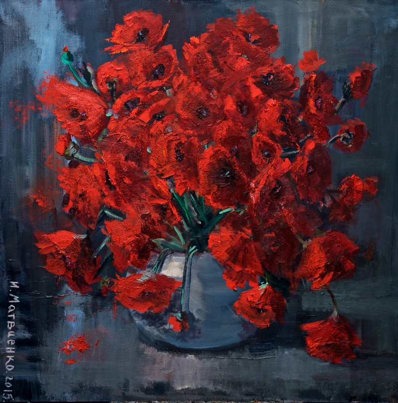 Exhibition of paintings by Ivan Matvienko