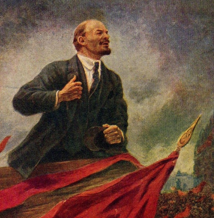 Exhibition “V. V. Lenin in works of painting and graphics on the postage stamps of the USSR”