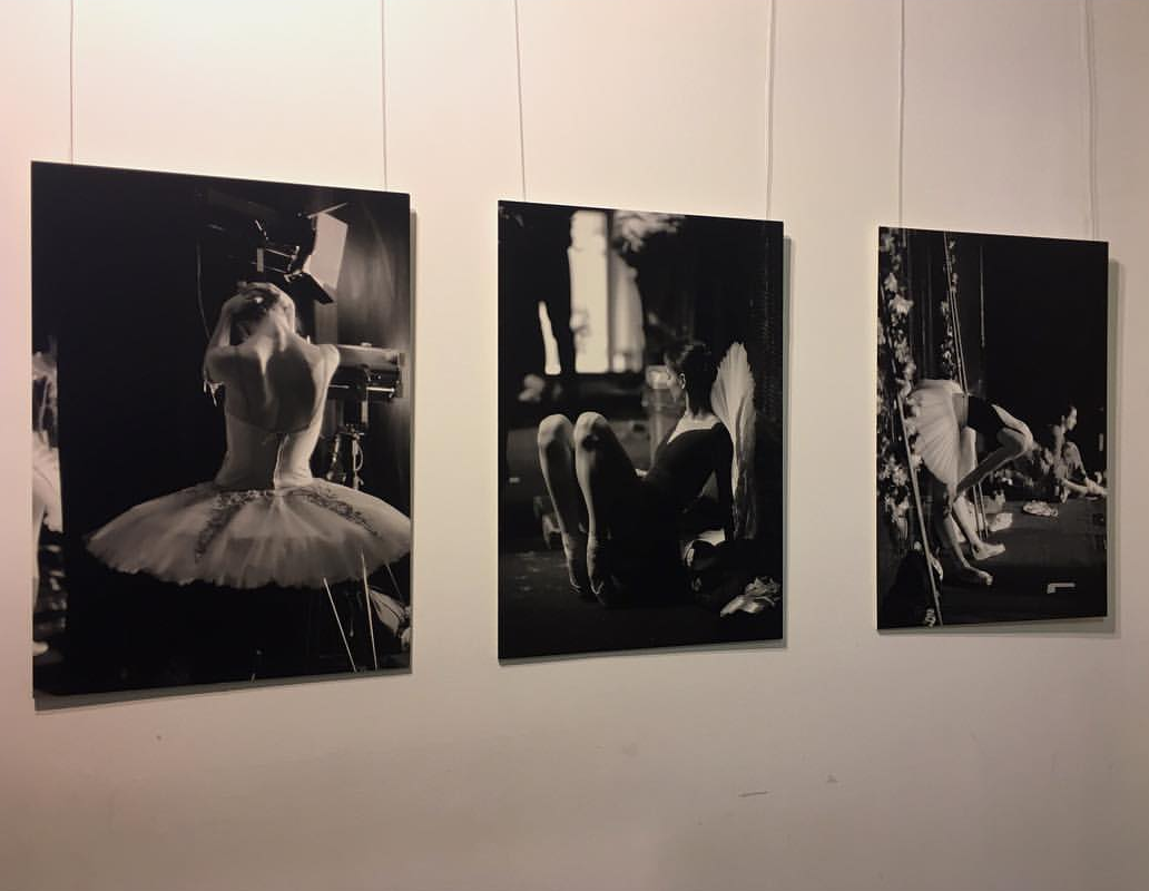 Photo exhibition of Mikhailovsky Theater «Summer of Ballet»
