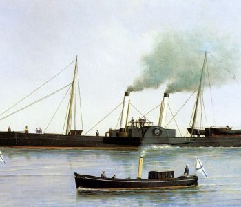 Exhibition of paintings by A. P. Alekseev from the collection of the Central Naval Museum