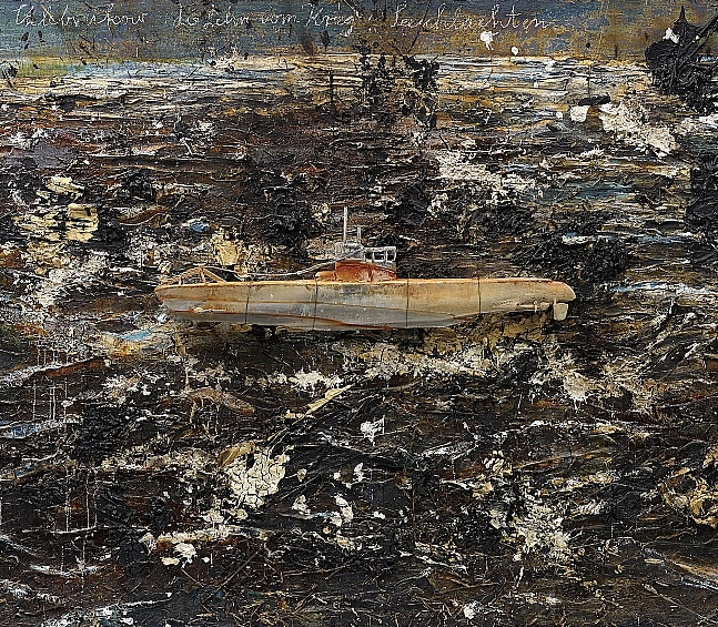 Meeting-discussion at the exhibition “Anselm Kiefer – Velimir Khlebnikov”