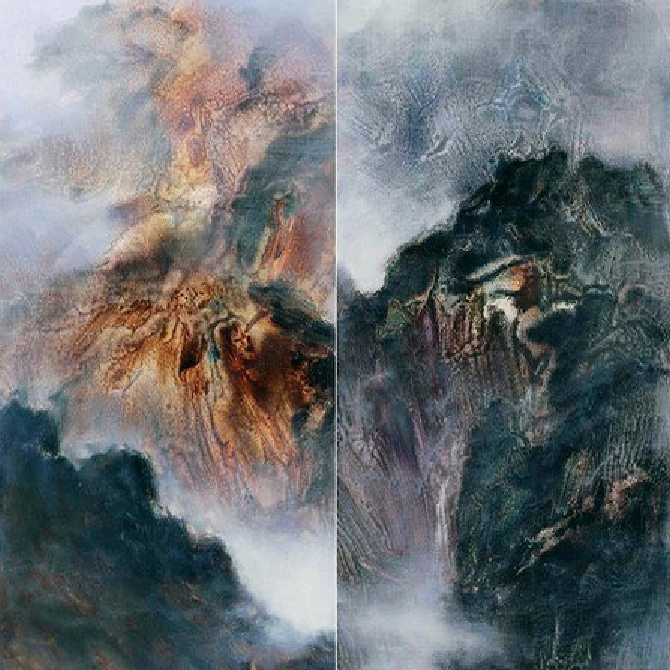 Exhibition of Liao Suejun’s painting «Awareness of the Elements»