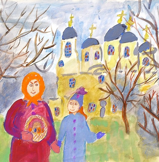 Competition-exhibition of children’s art creativity “Heritage of Prince Vladimir II”