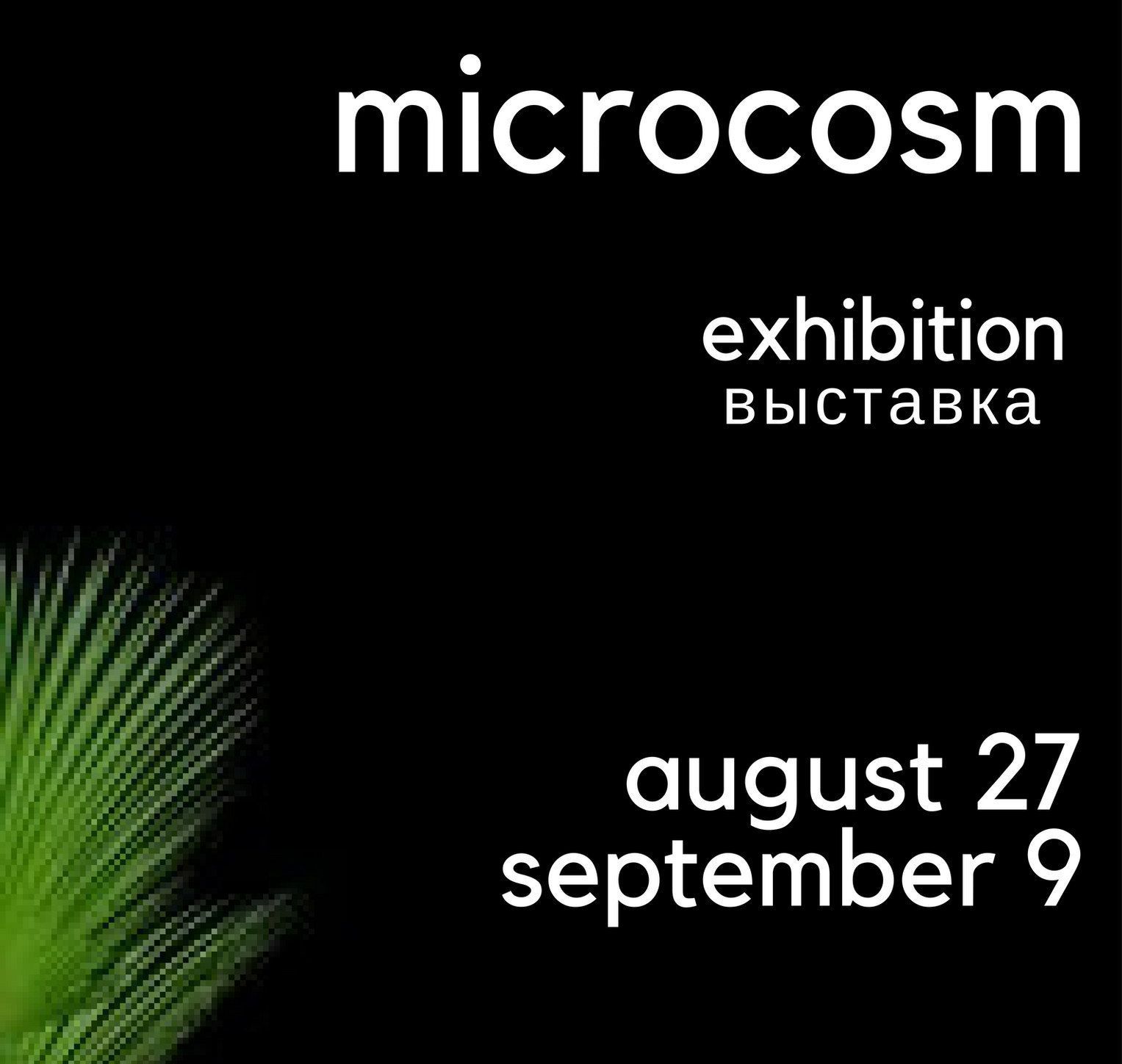 Exhibition «Microcosm»