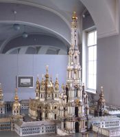 Permanent exhibition “Petersburg in architectural models and drawings”
