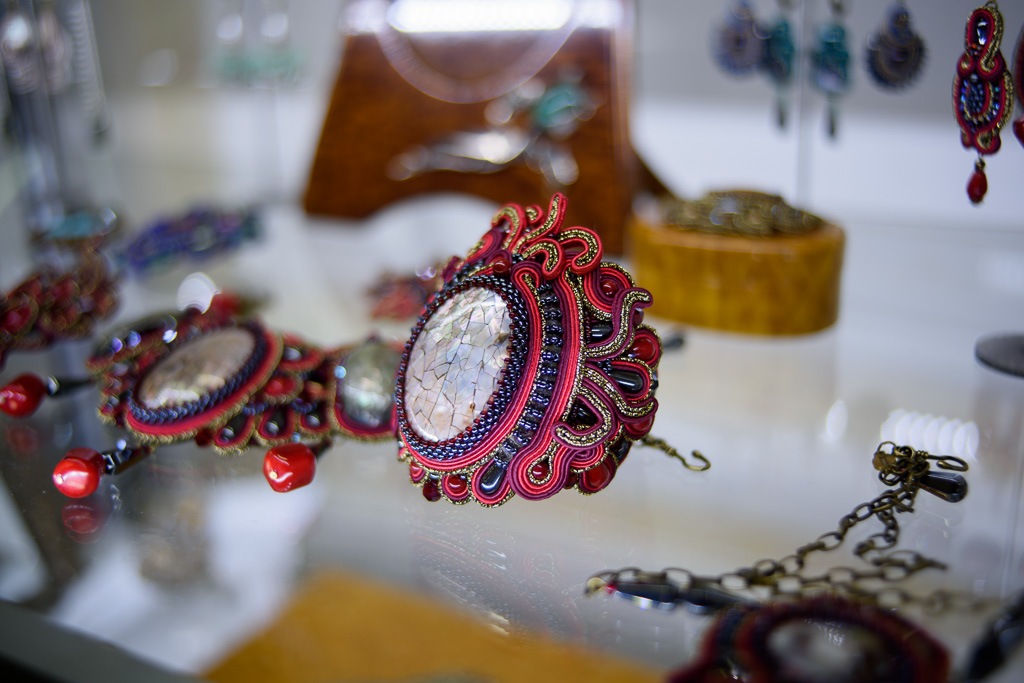 Jewelry exhibition-sale “Treasures of Petersburg”