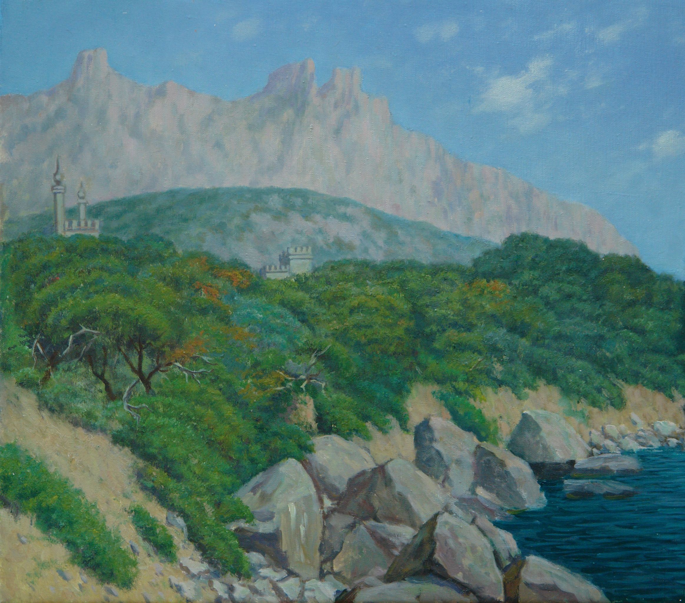 Exhibition of Sergei Griva «South Coast of Crimea»