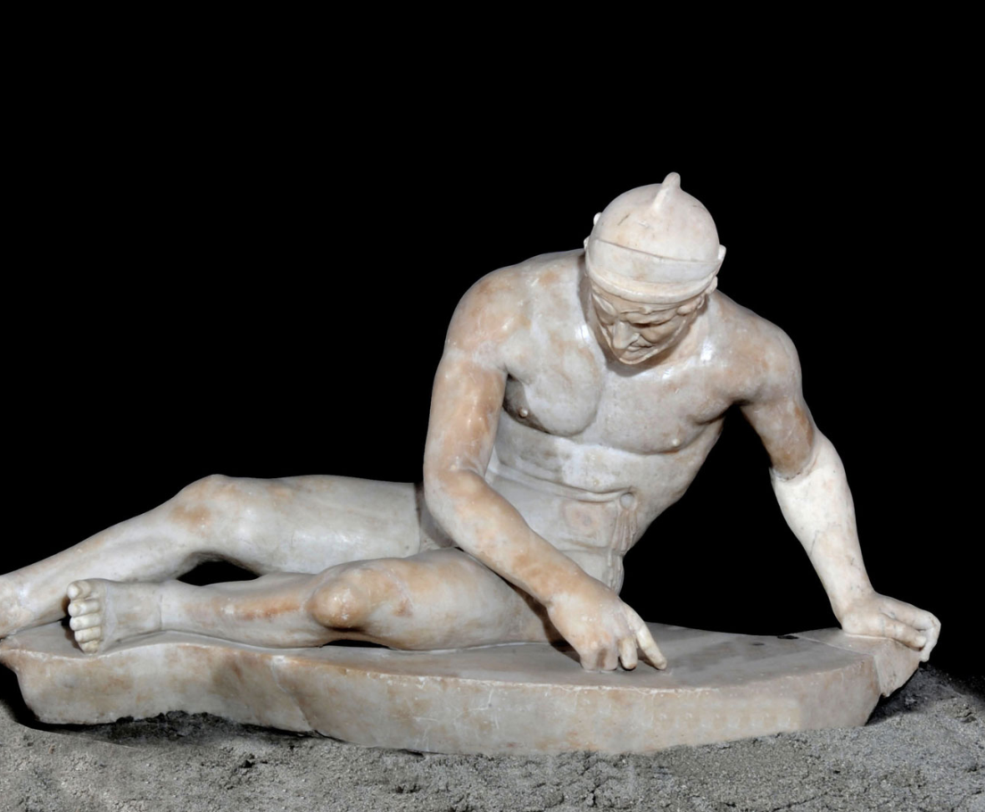 Exhibition “Defiant. Dying Gaul and Lesser Initiations of Attalus. From the National Archaeological Museum of Naples, Italy”