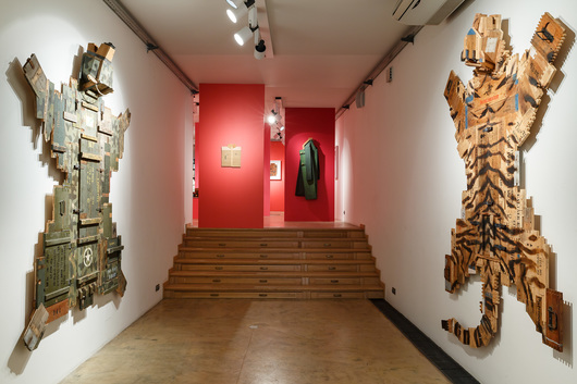 Выставка Дмитрия Цыкалова «О дивный деревянный мир»