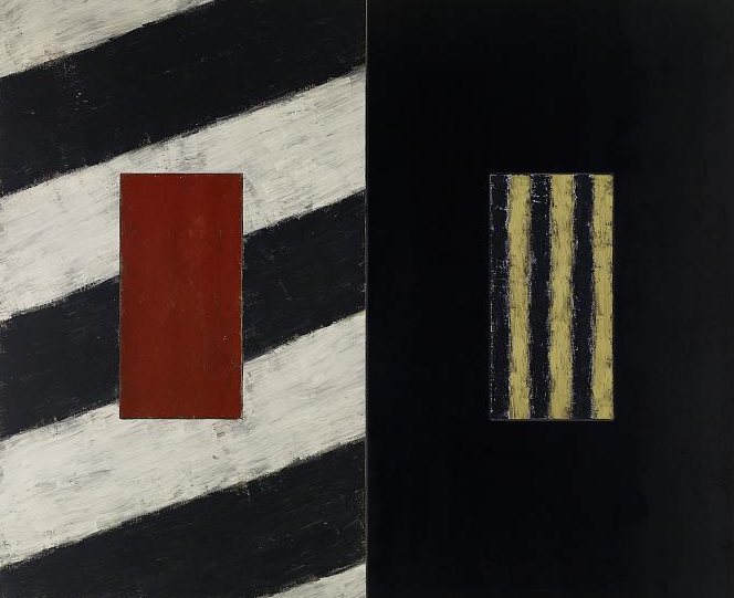 Exhibition of Sean Scully «Face to the East»
