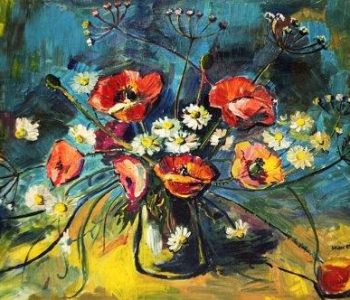 Exhibition of Natalia Kanevskaya “Flowers give us inspiration”