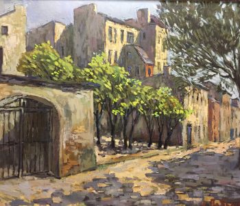 Exhibition of the artist Anatoly Lobyntsev «Walks in my city»