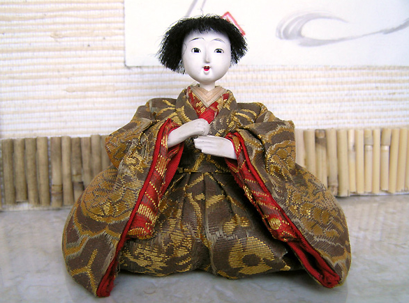 Lecture “Not a toy: Japanese dolls of the Girl’s Day”