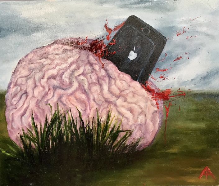 Выставка «Хайпреализм мозга»
