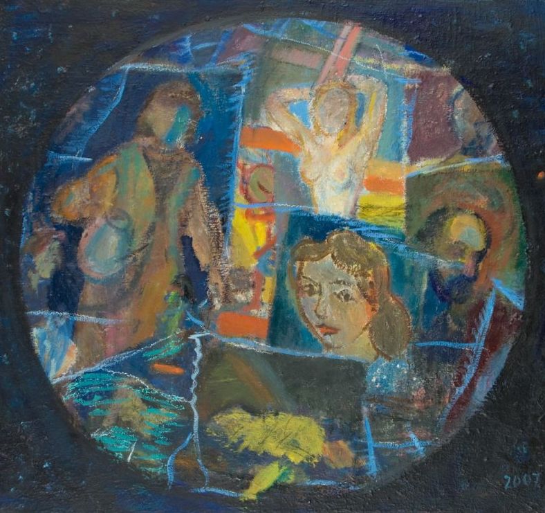 Выставка Валерия Рабчинского «Жил-был на свете художник»