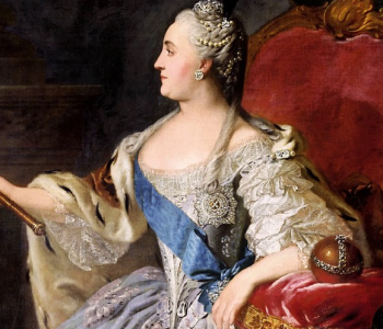Lecture “Entering the throne and the reign of Empress Catherine II”
