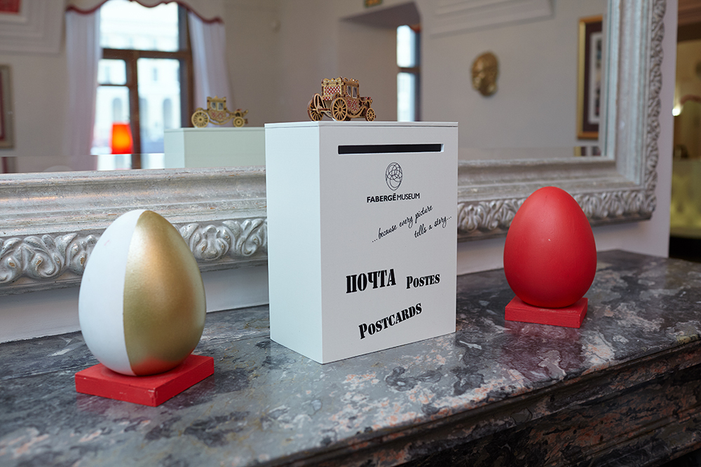 A bright Easter feast at the Faberge Museum