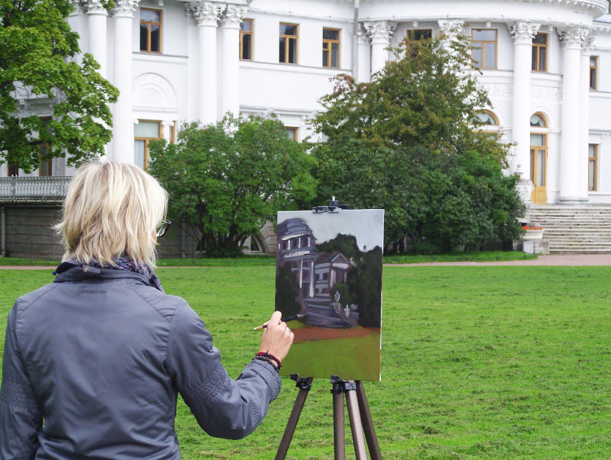 Exhibition “Plein Air. Historical landscapes of Russia”