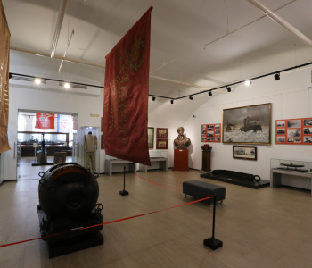 Exhibition “Born of the Revolution. Red Navy. To the 100th anniversary of the creation”